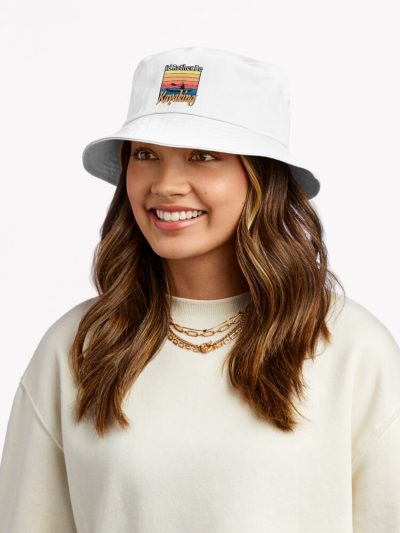 I'D Rather Be At The Lake Kayaking Bucket Hat Official Kayaking Merch