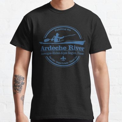 Ardeche River (Sk) T-Shirt Official Kayaking Merch