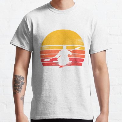 Kayaking Sunset T-Shirt Official Kayaking Merch