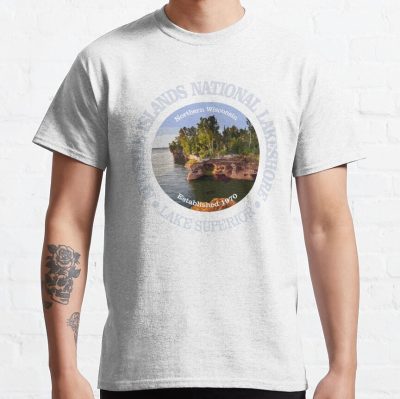 Apostle Islands National Lakeshore (Np) T-Shirt Official Kayaking Merch