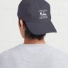 Surf Kayaking In My Head Cap Official Kayaking Merch