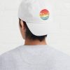 Kayak King Retro Sunset Cutaway Summer Design Cap Official Kayaking Merch