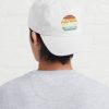 Copy Of Kayak Queen Retro Sunset Cutaway Summer Design Cap Official Kayaking Merch