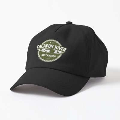 Cacapon River, West Virginia Cap Official Kayaking Merch