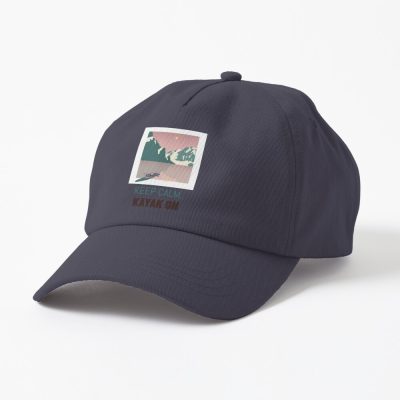 Kayaking Enthusiast Cap Official Kayaking Merch