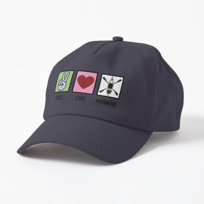 Peace Love Kayaking Cap Official Kayaking Merch