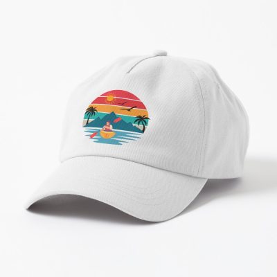 I'D Rather Be At The Lake Kayaking Cap Official Kayaking Merch