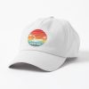 Kayak King Retro Sunset Cutaway Summer Design Cap Official Kayaking Merch