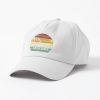 Copy Of Kayak Queen Retro Sunset Cutaway Summer Design Cap Official Kayaking Merch