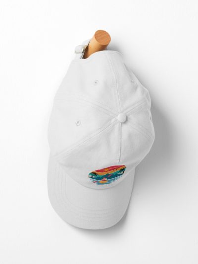 I'D Rather Be At The Lake Kayaking Cap Official Kayaking Merch