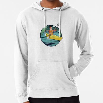 Kayaking Gets Me Wet Hoodie Official Kayaking Merch