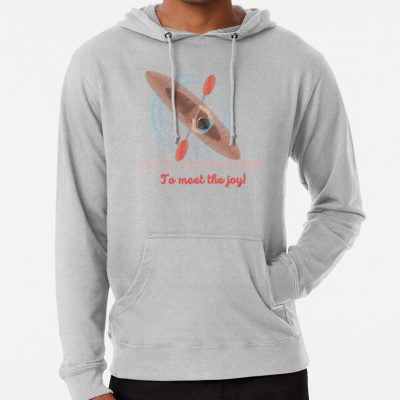 Happiness Is Kayaking Hoodie Official Kayaking Merch