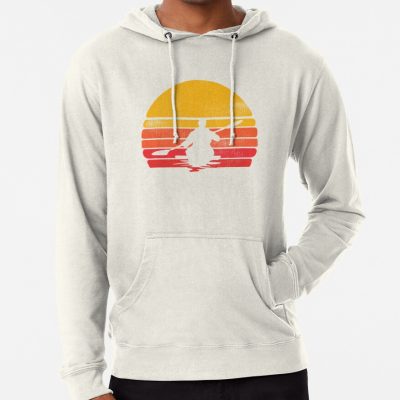 Kayaking Sunset Hoodie Official Kayaking Merch