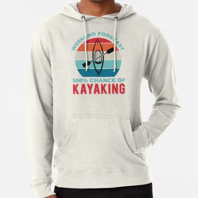 Kayaking Kayaker Funny Hoodie Official Kayaking Merch