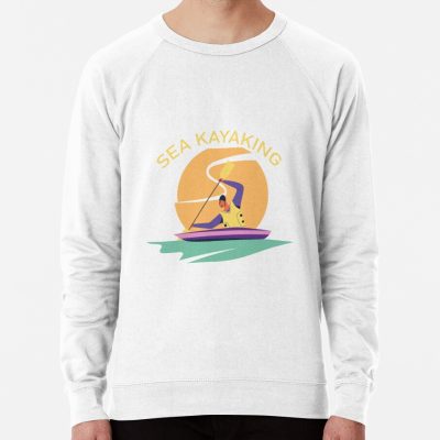 Sea Kayaking Sweatshirt Official Kayaking Merch