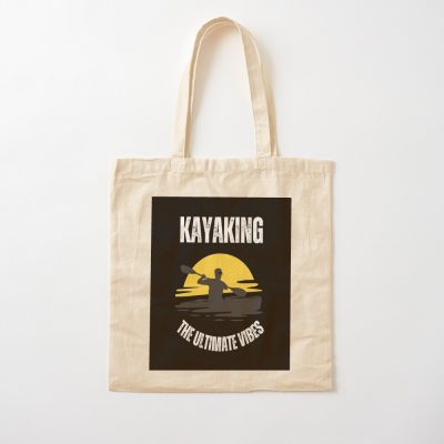 Kayaking The Ultimate Vibe Tote Bag Official Kayaking Merch