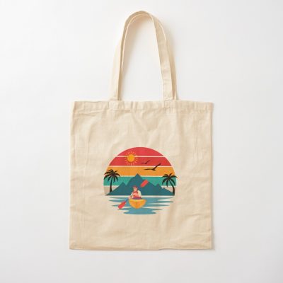 I'D Rather Be At The Lake Kayaking Tote Bag Official Kayaking Merch