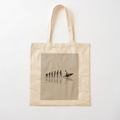 Evolution Of Kayaking Tote Bag Official Kayaking Merch