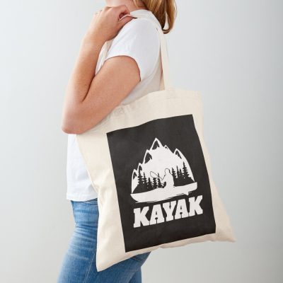 Funny Kayak Tshirt Tote Bag Official Kayaking Merch