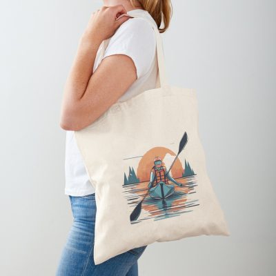 Kayaking Kayak Tote Bag Official Kayaking Merch