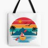 I'D Rather Be At The Lake Kayaking Tote Bag Official Kayaking Merch