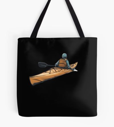 Kayaking Kayak Tote Bag Official Kayaking Merch