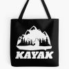 Funny Kayak Tshirt Tote Bag Official Kayaking Merch