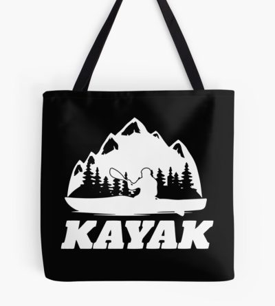 Funny Kayak Tshirt Tote Bag Official Kayaking Merch