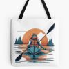 Kayaking Kayak Tote Bag Official Kayaking Merch