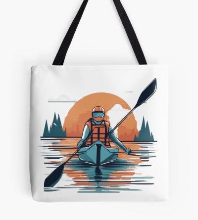 Kayaking Kayak Tote Bag Official Kayaking Merch