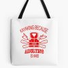 Kayaking Because Adulting Is Hard Tote Bag Official Kayaking Merch