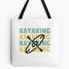 Kayaking Lifestyle Tote Bag Official Kayaking Merch