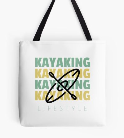 Kayaking Lifestyle Tote Bag Official Kayaking Merch