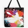 Kayak Watercolor Vintage Art Tote Bag Official Kayaking Merch