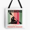 Kayaking Is My Favourite Season Tote Bag Official Kayaking Merch