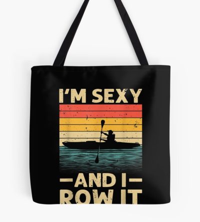 Kayaking Sport Tote Bag Official Kayaking Merch