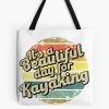 Kayaking Hobby. Kayaking Present Tote Bag Official Kayaking Merch