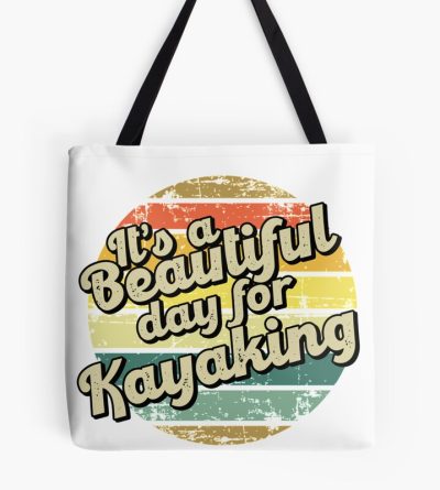 Kayaking Hobby. Kayaking Present Tote Bag Official Kayaking Merch