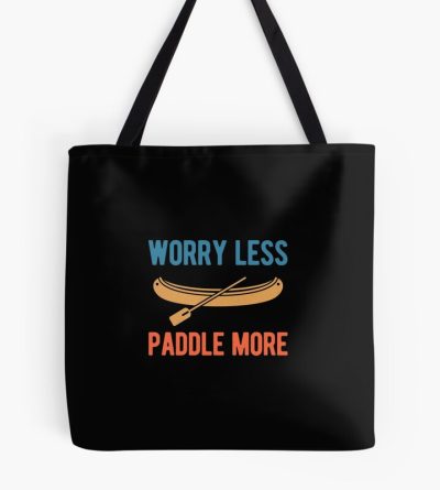 Funny Kayaking Tote Bag Official Kayaking Merch