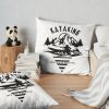 Kayaking. Find Me Where The Water Is Wild. Throw Pillow Official Kayaking Merch