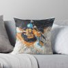 Kayaking Throw Pillow Official Kayaking Merch