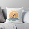 Sea Kayaking Throw Pillow Official Kayaking Merch