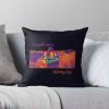 Bioluminescent Kayaking Throw Pillow Official Kayaking Merch