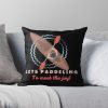 Happiness Is Kayaking Throw Pillow Official Kayaking Merch