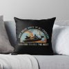  Throw Pillow Official Kayaking Merch