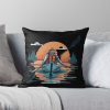 Kayaking Kayak Throw Pillow Official Kayaking Merch