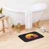 Kayaking Sunset Bath Mat Official Kayaking Merch