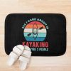 Kayaking Kayaker Funny Bath Mat Official Kayaking Merch