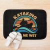 Gets Me Wet Ideas Bath Mat Official Kayaking Merch