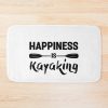 Happiness Is Kayaking Bath Mat Official Kayaking Merch